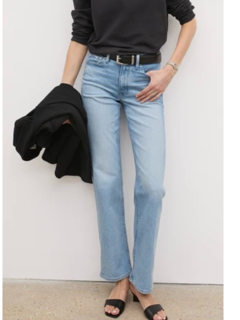 AYR women’s jeans 31 The Roadie in Ghost ranch color